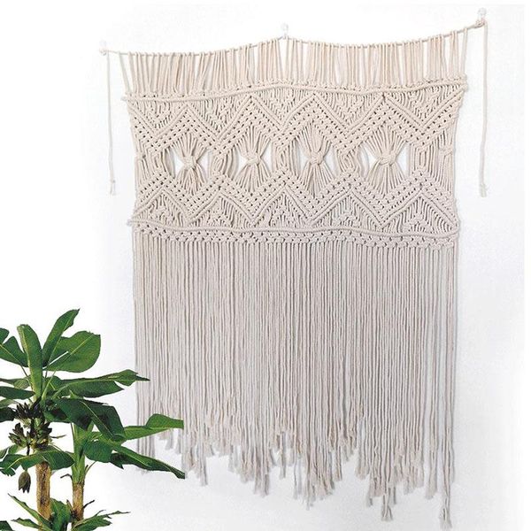 

tapestries big wall hanging tapestry handmade geometric boho home decor carpet living room background decoration t182