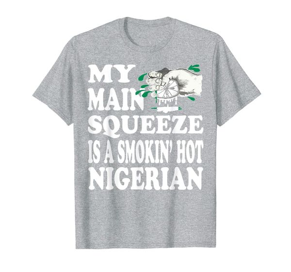 

nigeria culture girlfriend wife nigerian matching couples t-shirt, White;black