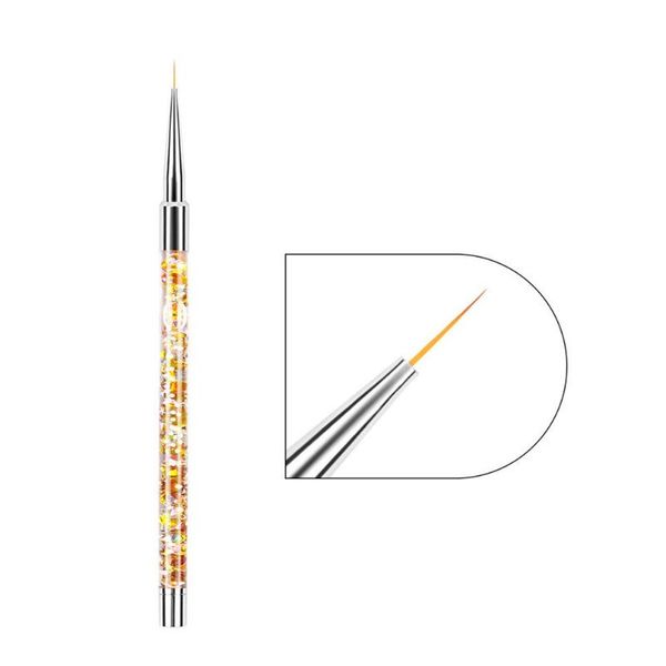 

nail art kits 195-05 portable tool pen nylon painting flower painted drawing ergonomic design