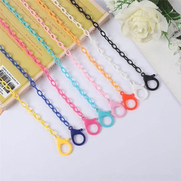 

vNPT extension acrylic children's chain hanging rope anti slip antirope candy color eyeglasses chains maskglasses mask