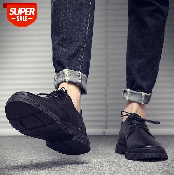 

martin boots men's leather casual shoes british short low-cut tooling #fw3w