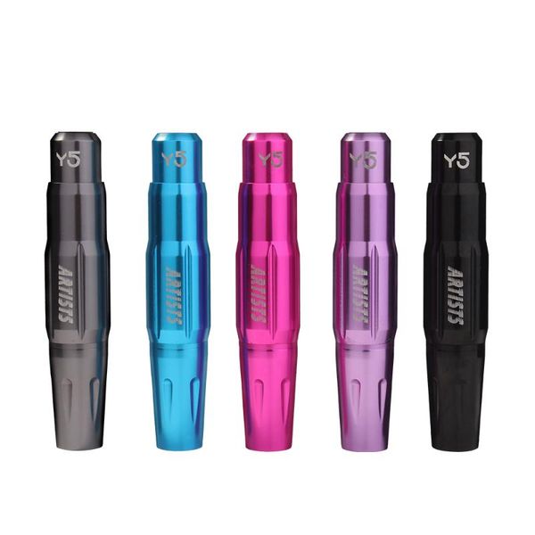 

tattoo guns kits equipment y5 motor machine eyebrow pencil one needle hollow cup