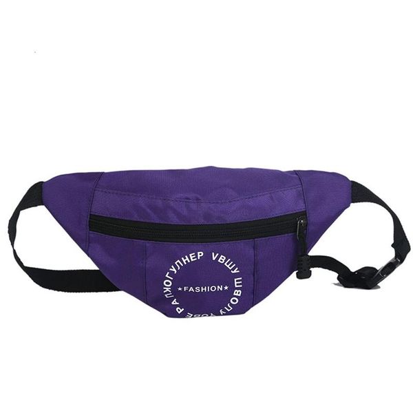 

waist bags women bag waterproof canvas belt fanny pack girls sling fashion mobile phone sports 2021