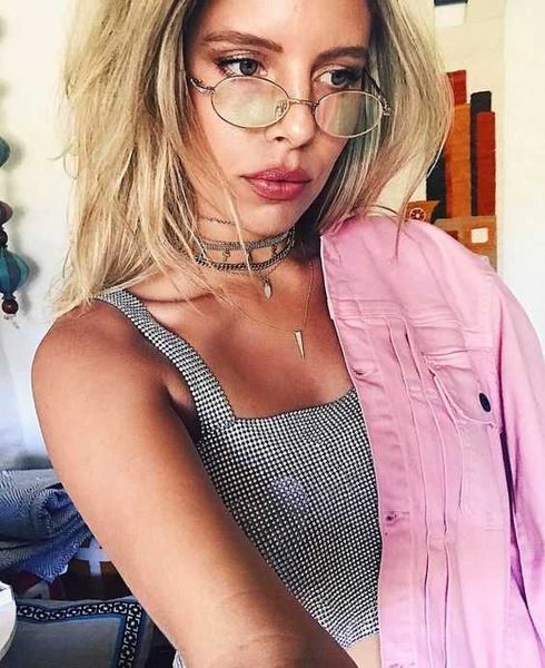 

lingerie modena's selling metal sequin super flash bra 625, Black;white