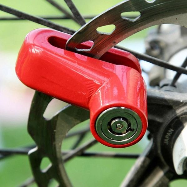

bike locks ly disc lock bicycle rotor motorcycle anti-theft scooter disk brake