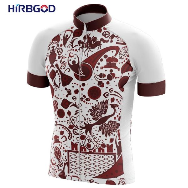 

racing jackets hirbgod exquisite cycling clothing retro style jersey iron bird and horse bike shirt quick dry dzhersi,tyz932-01, Black;red