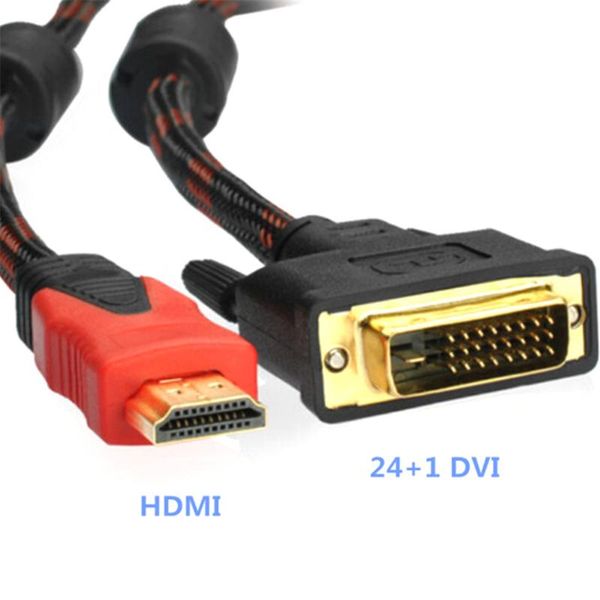 

audio cables & connectors 5ft dvi-d male to high speed dvi digital cable 1.5m
