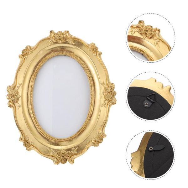 

frames retro style picture frame creative resin po practical