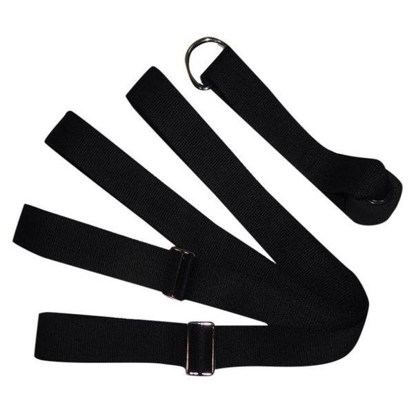 

leg stretcher flexibility stretching strap great for ballet cheer dance gymnastics or any sport door &4a06 resistance bands