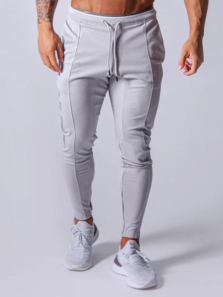 

jogger tport pants men's sport plain white black navy blue gym fitness cotton