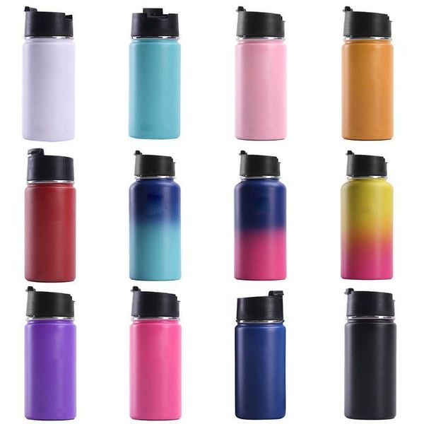 

water bottle fashion stainless steel vacuum flask double outdoor portable sports