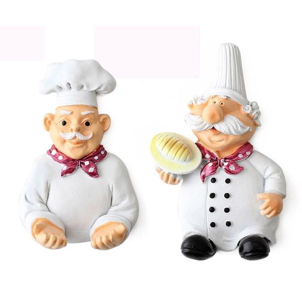 

hooks & rails cute cartoon resin chef power plug hook wall mounted adhesive sticky cable holder rack coat towel hanger organizer