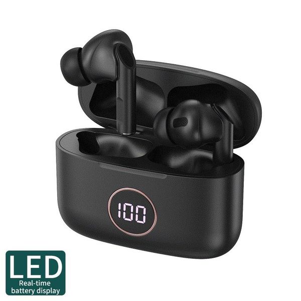 

active noise reduction wireless 5.1 tws headset in-ear sports earphone used for gaming listening to music cell phone earphones