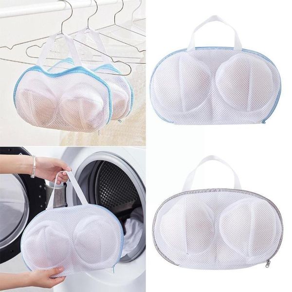 

laundry bags m washing bag 3d anti-deformation soft fine-mesh sandwich underwear d2w7