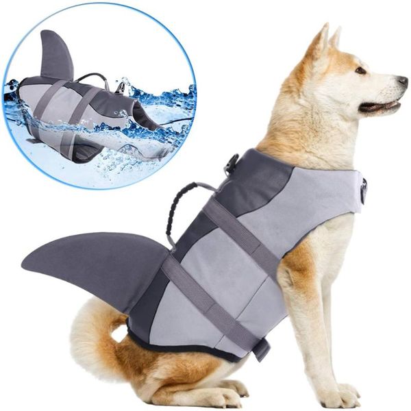 

dog apparel life jackets flotation for small middle large sized dogs lifesaver preserver swimsuit water safety at the pool beach boating