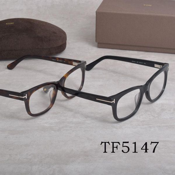 

fashion sunglasses frames tom for deye glasses men women small face acetate reading myopia prescription eyeglasses tf5417 with packaging, Black