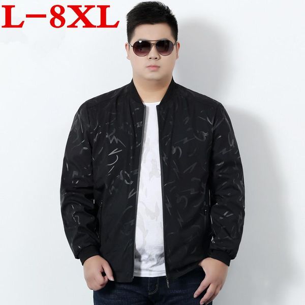 

men's jackets plus size 2021 10xl 9xl 8xl 6xl 5xl men bomber jacket hip hop patch designs slim fit pilot coat, Black;brown