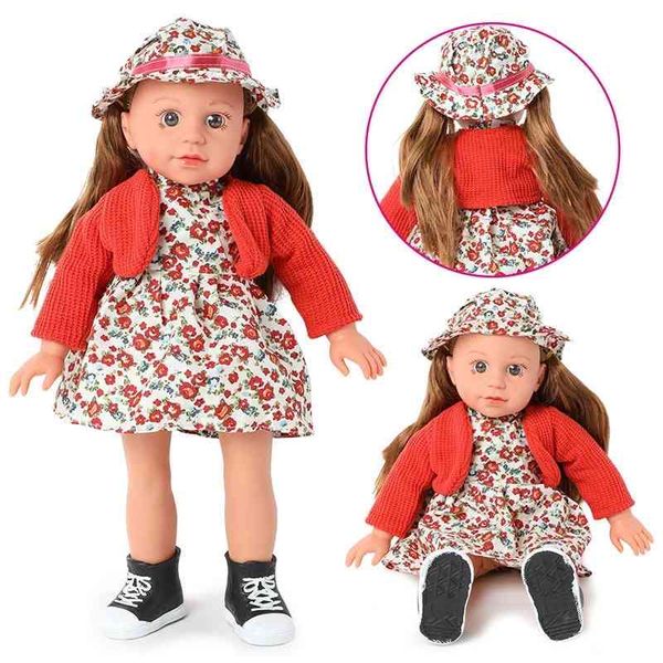 

rebirth simulation doll 18 inch 46cm12 sound american girl tang rubber shoes children's companion parent-child toy