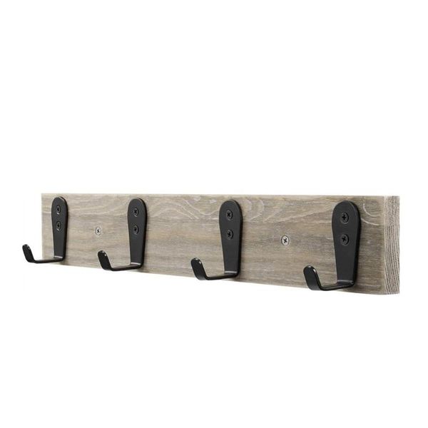 

hooks & rails 2 pairs multifunctional wall mounted hockey stick holder golf display rack bracket coat hat