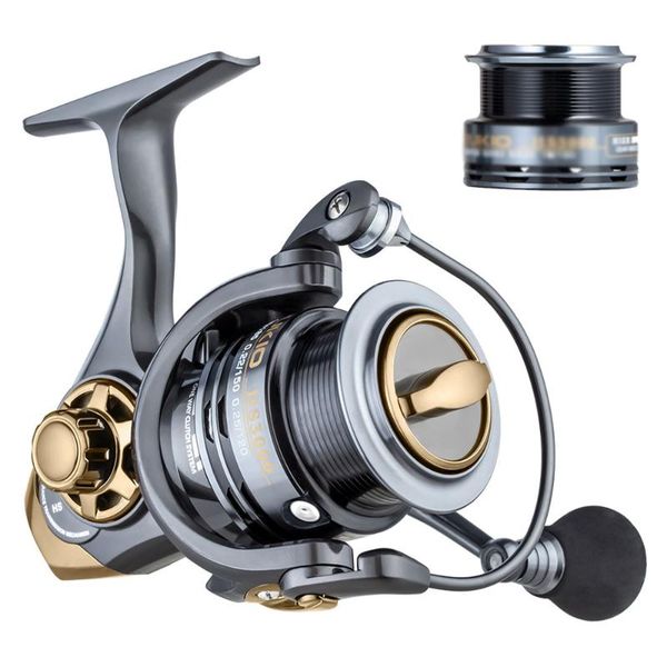 

upgraded fishing reel 7:1:1 high speed spinning full metal lure spool gear accessories baitcasting reels