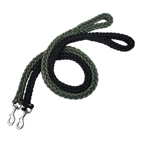 

dog collars & leashes 115cmdog leash rope strong twisted pet lead thick eight strand outdoor products for large size