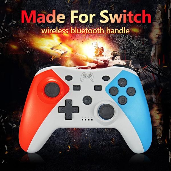 

game controllers & joysticks s9-s bluetooth wireless controller for switch pro gamepad console joystick with wake-up vibration