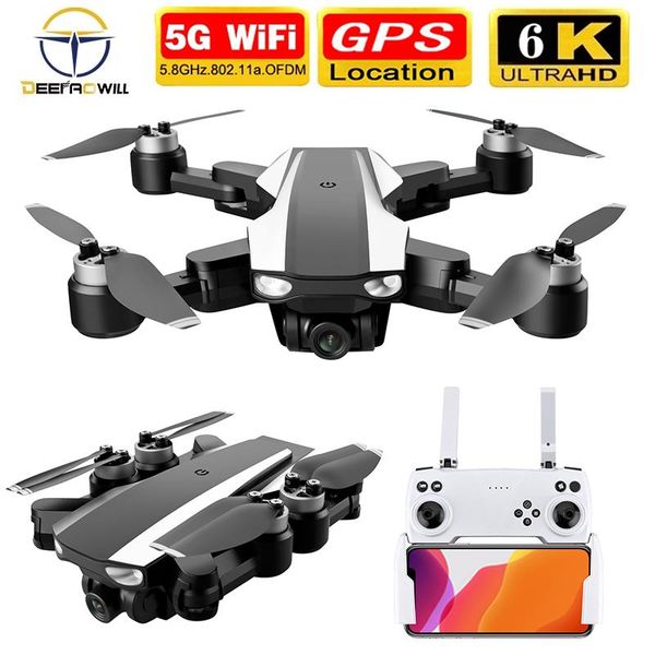 

wifi professional 6k hd double camera brushless motor drones stabilier distance 1.2km flight 30 min rc dron