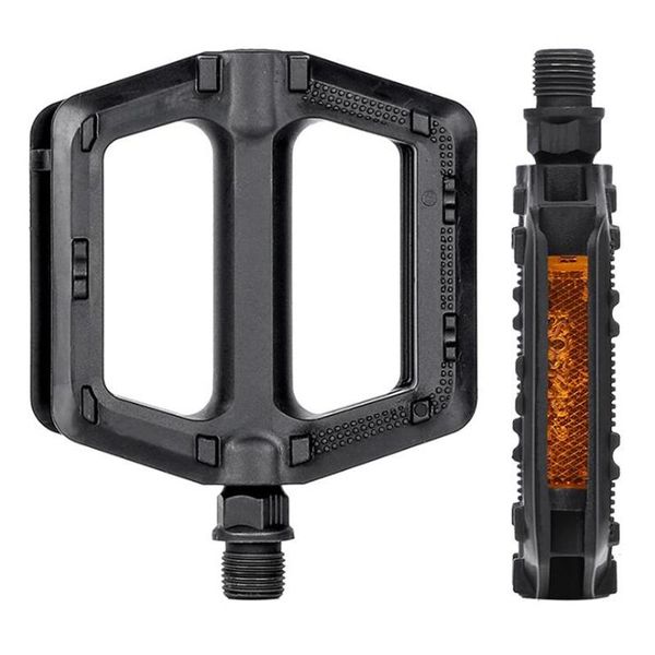 

bike pedals 1 pair portable mtb bicycle plastic road double cycling mountain parts
