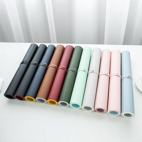 

table cloth lapmouse pad large desk mat writing custom pattern leather waterproof tablecloth available on both sides