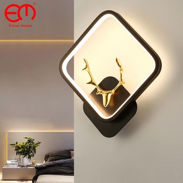

wall lamp lamps modern led lights for living room lighting indoor warm white light and cold