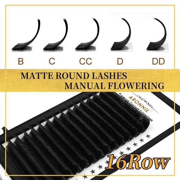 

false eyelashes abonnie synthetic faux individual eyelash extension supplies classic lash extensions c/d mink black russian makeup