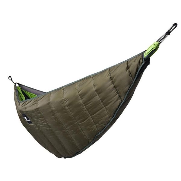

outdoor camping hammock warm underquilt ultralight tent winter under quilt blanket cotton sleeping bags
