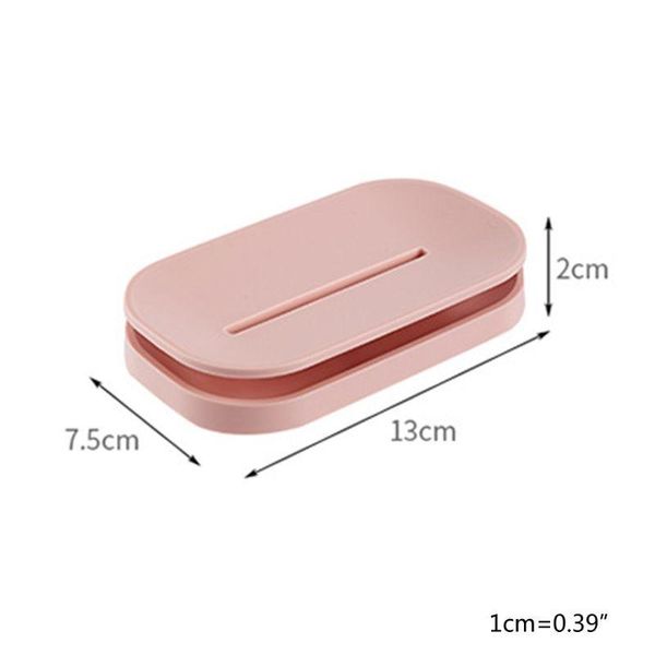 

soap dishes 875a dish with drainage removable container for easy cleaning keep dry kitchen bathroom shower room
