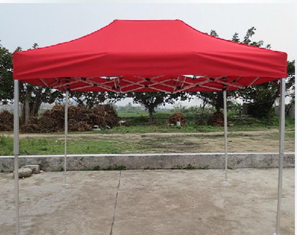 

6*10 feets aluminum folding tent size 2*3meters color blue and red tents shelters