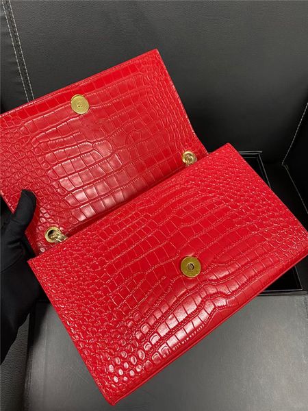 

shoulder bags luxury brand handbags, crocodile grain totes