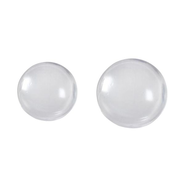 

pcs transparent door sers wall protection safety absorber handle bumper stickers protectors rubber catches & closers