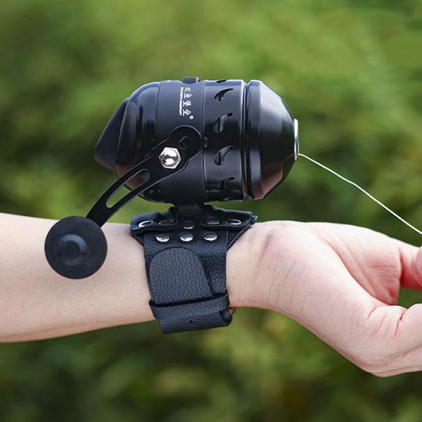 

baitcasting reels jg 25 fishing reel slings compound bow hunting speed ratio 3.3:1 closed metal coil wheel 5# pe 40m