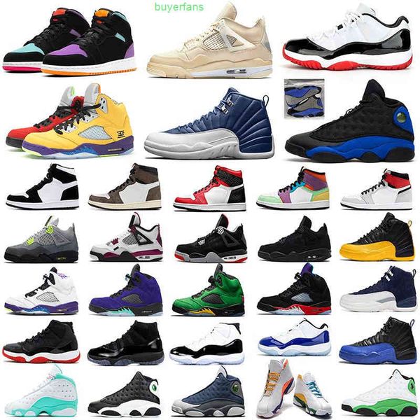 

shoes jumpman 1 men women basketball sail 4 bred 11s reflective hyper royal 13 indigo 12 alternate grape 5 mens trainers sports sneakers