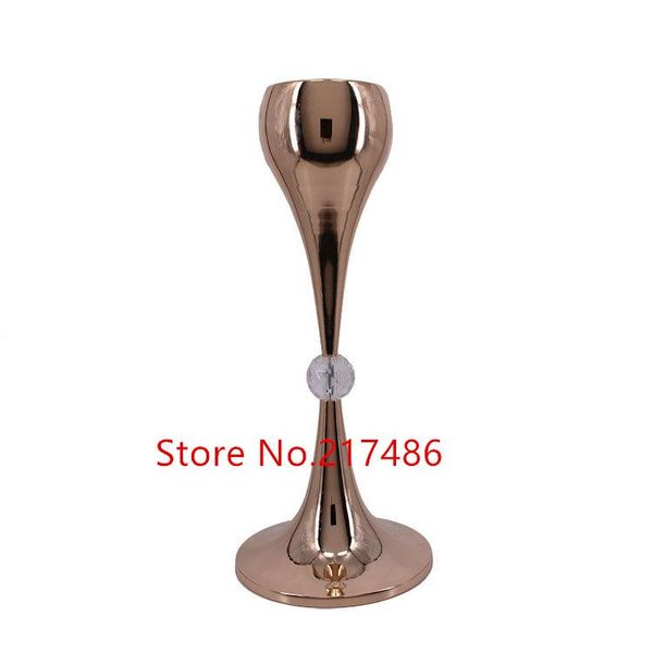 

party decoration chic wedding flower gate tall iron candle stand for event decor