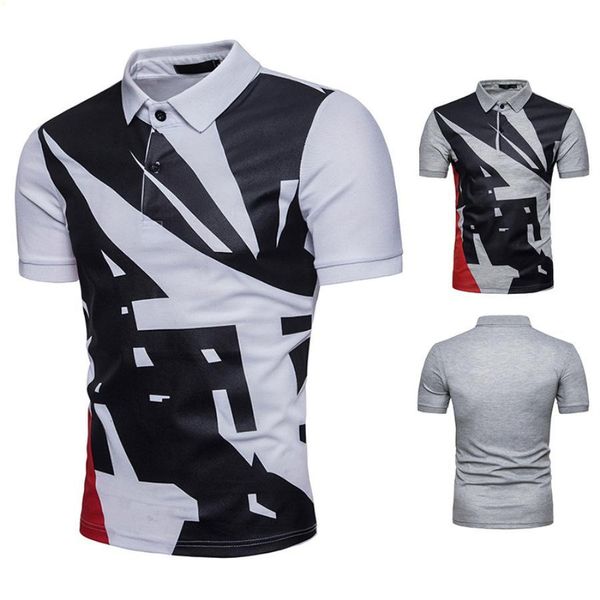 

short sleeve designers mens polo t shirt black ropa us size camisas de hombre white dress male t-shirt classic t shirts fashion men clothing, White;black