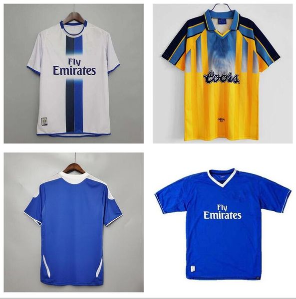 

cfc 2011 retro soccer jersey lampard torres drogba 11 12 13 final 94 95 96 97 98 99 football shirts camiseta crespo wise 03 05 06 cole, Black;yellow