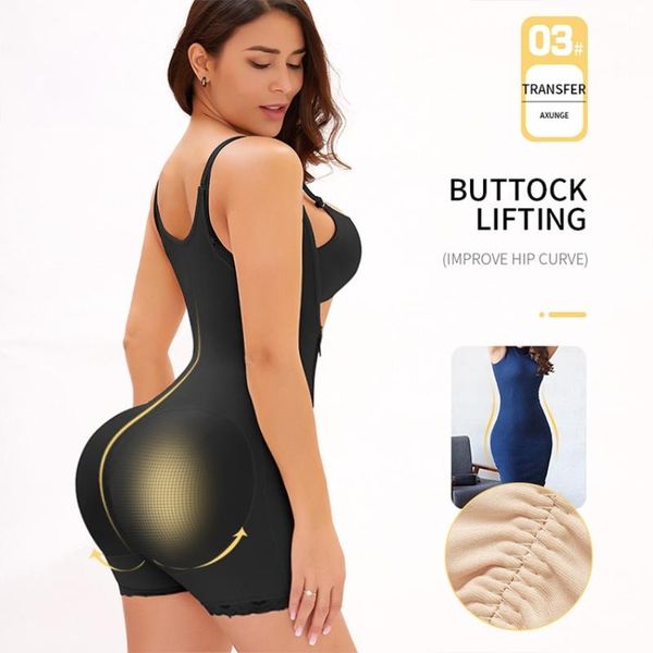 

women's shapers female body shapewear women slimming sheath belly womens binders and waisttrainer postpartum high waist thigh trimmer, Black;white
