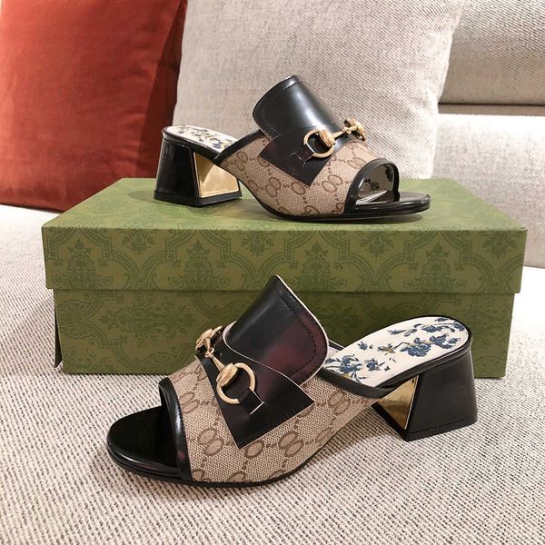 

sellings women real leather slide sandal slipper with high heels girls white black colors sweet slippers summer beach flip flops with box