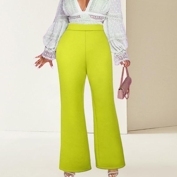 

women's pants & capris casual women streetwear female trousers high waist bottoms office lady wide loose leg, Black;white