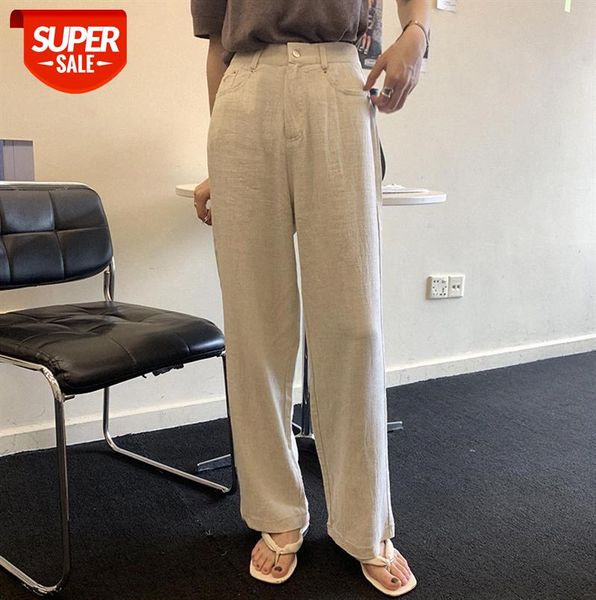 

[huang zheng] lazy style drape wide-leg pants women korean loose slacks k71790 #gr8c, Black;gray