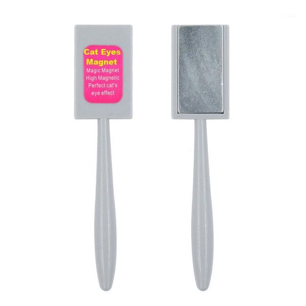 

nail art 3d magnetic stick magnet cat eye strong for gel polish varnish tips builder design manicure1, Red;pink