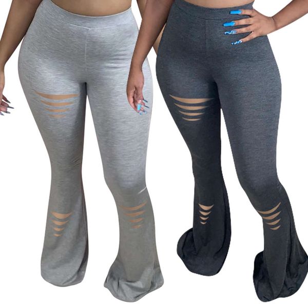 

yd8273 women's casual tight trumpet pants in autumn 2020, Black;white