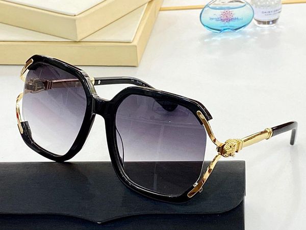 

men and women sunglasses for summer style anti-ultraviolet 0331 retro half plate full frame fashion eyeglasses random box, White;black