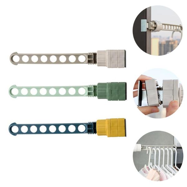 

hangers & racks 3pcs clothes hanging drying holders portable laundry