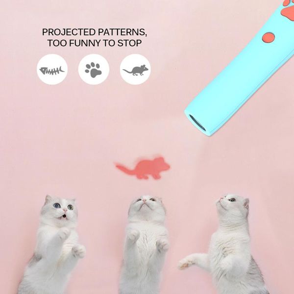 

cat toys laser tease cats rod remote control pets toy small footprint pet supplies the teaser